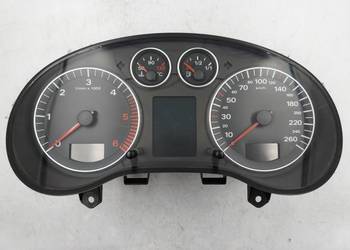 Licznik Zegary Audi A3 8P 2.0 TDI 8P0920930F 110.080.223/016