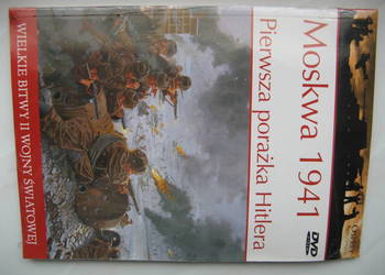 Osprey: Moskwa 1941, książka + DVD/Nowe!
