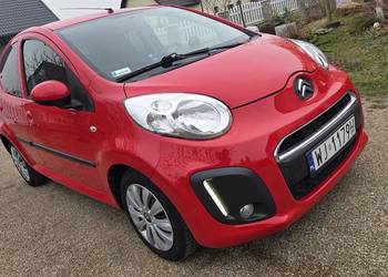 Citroen C1 Automat 5-dzwiowy