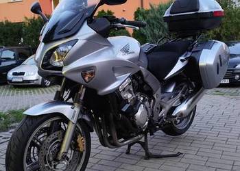 Honda CBF1000 ABS 2007 – 3 kufry, 64 tys. km, zadbana, gotowa do jazdy