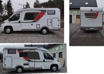 Kamper Burstner Travel Van