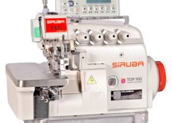 OVERLOCK SIRUBA 747L-514M3-24/ECA-U, 4-NITKOWY