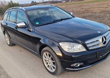 Mercedes C-Klasa W 204 2.2 CDI 170 KM Avantgarde