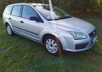 Ford Focus kombi 1.6 TDCi Hak 2005r zarejestrowany