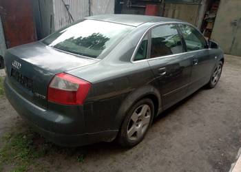 Audi A4 B6  1.9 TDI 130 km - cały na części - kod lakieru LX7Z