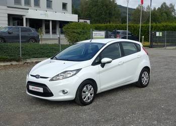 Ford Fiesta 1.4TDCI 70KM Klima K.Serwis Wymieniony rozrząd Oryginalne szyby