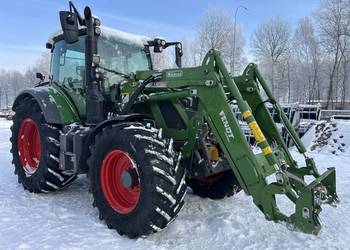 Fendt 516 Vario TUZ + WOM + Ładowacz Fendt Cargo 514 !! RATY !!