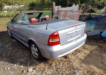 Opel Astra G cabrio z Niemiec po wymianie silnika nie odpala