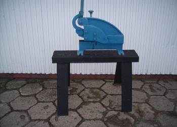 Gilotyna do drutu blachy ręczna duża długość cięcia nożyce do blachy drutu