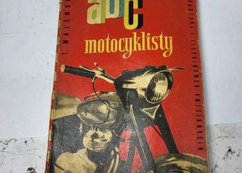 ABC motocyklisty książka podręcznik