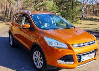 Ford kuga 4x4titanium polski salon 2.0tdci