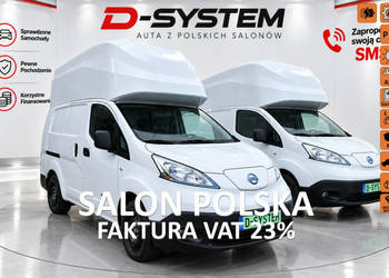 Nissan E-NV200 22r NV200 Acent MAXXI Salon Polska VAT-1 MAXXI 220-250 zasi…