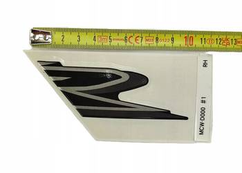 NAKLEJKA ELEMENT PRAWY BOCZEK HONDA VFR800 2002 64215MCWD00ZA