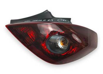LAMPA PRAWA Opel Corsa D HTB 3D LIFT tylna tylnia prawy tył 13242814