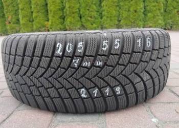 1 x Opona zimowa Bridgestone Blizzak LM001 Evo 205/55R16 91H 7mm 19rok