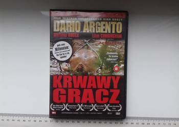 Film DVD Krwawy gracz [DVD] w oryginalnym opakowaniu, płyta DVD Video