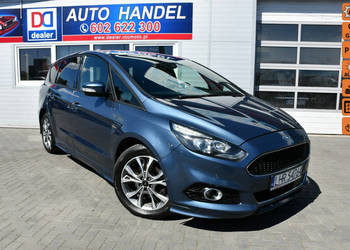 Ford S-Max ST-Line 2.0TDCI 190kM Automat-8biegów Bezwypadkowy LED Navi Blu…