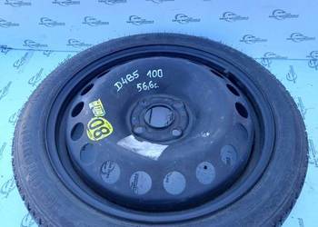 OPEL ASTRA H koło dojazdowe 115/70/16 92M 4x100 ET41 2160126