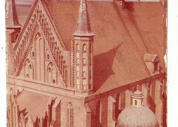 FROMBORK GOTYCKA KATEDRA Z XIV WIEKU