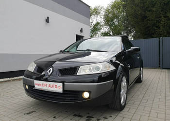 Renault Megane 1,9 DCI 131KM Klimatronic Skóra Tempomat Alu Szklany dach H…