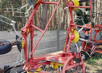 Przetrząsarka 6- karuzelowa  POTTINGER EURO HIT 69  deutz, fella, claas