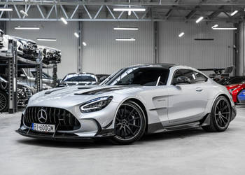 Mercedes AMG GT Black Series 730 KM. Krajowy. 1 właściciel. Folia PPF.