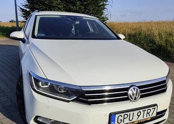 Volkswagen Passat B8 2.0TDI salon PL/DynAudio/Ambiente