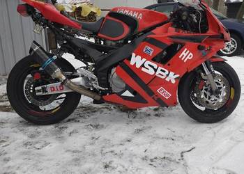 Yamaha fzr 1000 zarejestrowana w Polsce