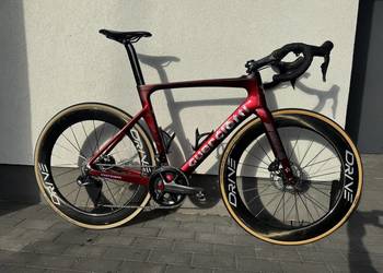 Guerciotti Eureka Air Disc | Ultegra Di2 12s | Elitewheels DRIVE 60