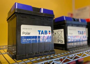 Akumulator TAB POLAR S 45Ah 400A Darmowa Dostawa