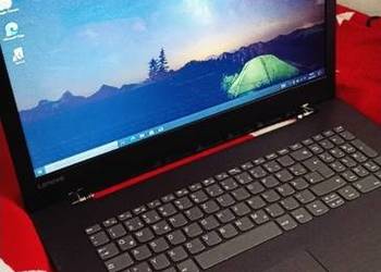 Laptop Gamingowy do pracy lenovo SSD/DDR4 duzy ekran 17,3 Bluetooth, 2.5h