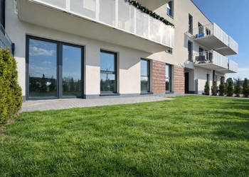 Nowe mieszkanie 4-pokojowe z ogrodem 43 m²