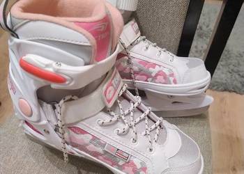 Łyzwy regulowane rozm.37-40