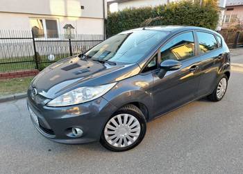 #Ford Fiesta 1,25 benzyna#niski przebieg #klima#elektr.szyby