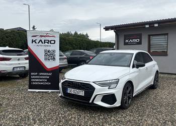 Audi S3 Sportback 2023r. Polski Salon | Gwarancja