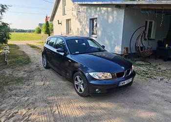 BMW Seria 1 e87 120D,klimatyzacja,2 kpl kół,1 wł 9 lat.