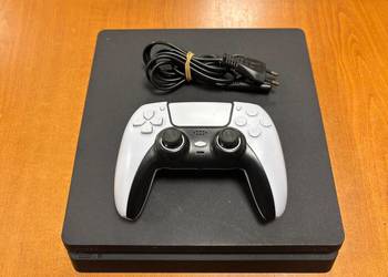 Konsola Sony PlayStation 4 PS4 Slim 500GB Czarna + Kontroler Battletron