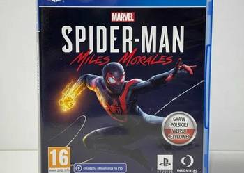 GRA MARVEL'S SPIDER-MAN: MILES MORALES NA PS4 PLAYSTATION 4, POLSKA WERSJA!