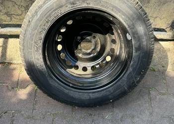 Opona na feldze stalowej 165/70R 13 zapas