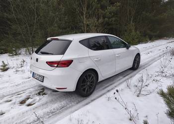 SEAT LEON III 1.6 Tdi 105km Klima Alu 5 Drzwi z Niemiec