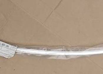 33G0837643A 7Z7 VW Passat Listwa lewy przód zakrywająca aluminium-połysk