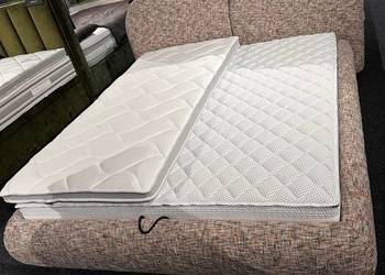 Łożko tapicerowane  160x200 z pojemnikiem