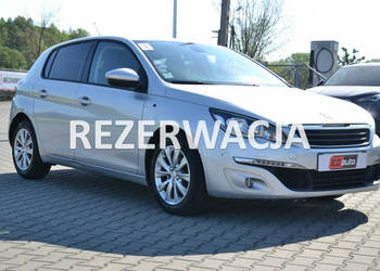 Peugeot 308 1,2 benzyna 110ps* parktroniki* tablet* ledy* ICDauto.com T9 (…
