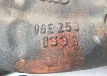 KOLEKTOR WYDECHOWY 06E253033H AUDI S4 B8 3.0TFSI