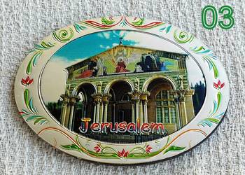 Magnes na lodówkę - Izrael - Israel