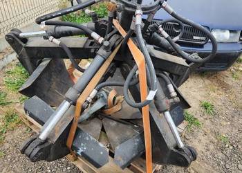 Chwytak Do Złomu Metalu Obrotowy Pięcioramienny Hydrauliczny