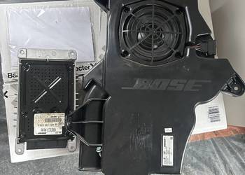 Zestaw głośników Bose Audi A3 8P 3d subwoofer wzmacniacz