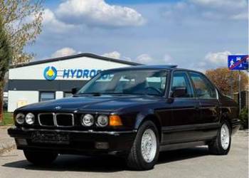 Bmw 750i v12 świeżo sprowadzona!