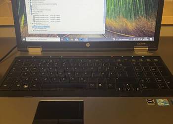 Hp probook 6540b i5 4gb 250hdd 15,6 mat RS232 , wifi , dvd , firewire