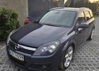 OPEL ASTRA H 1.9CDTI 120KM